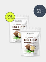 D3+K2 (MK7) Coconut Oil Softgels