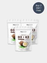 D3+K2 (MK7) Coconut Oil Softgels