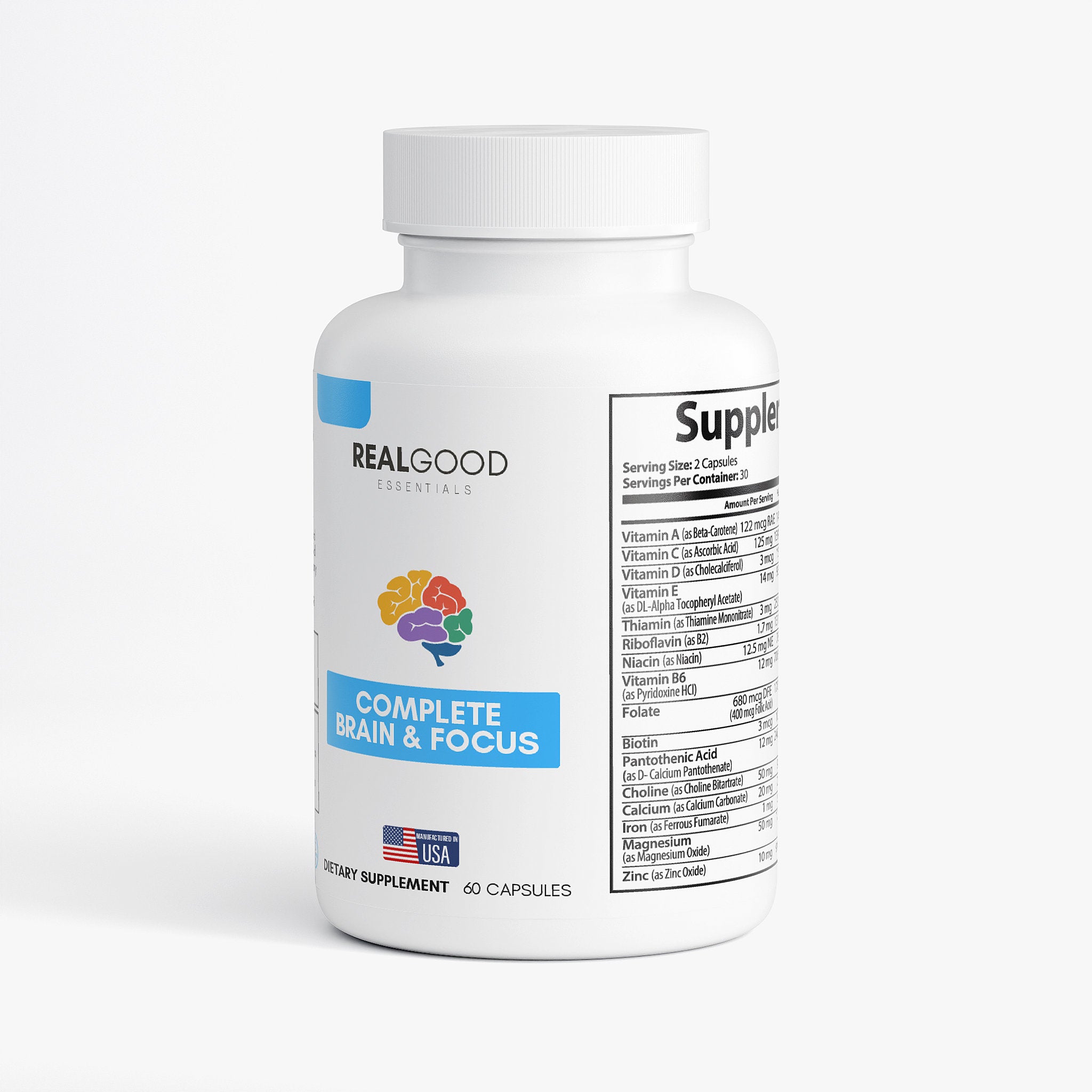 Cognitive Boost & Memory Enhancer