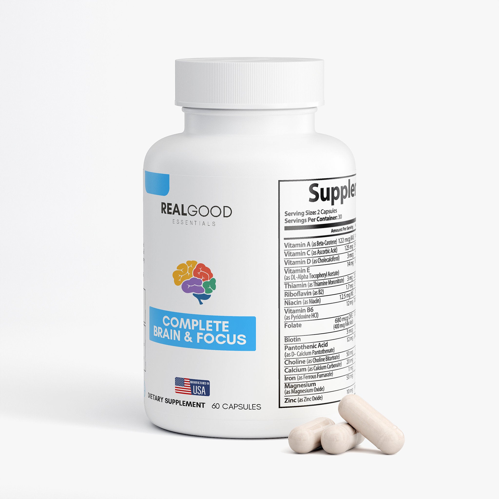 Cognitive Boost & Memory Enhancer