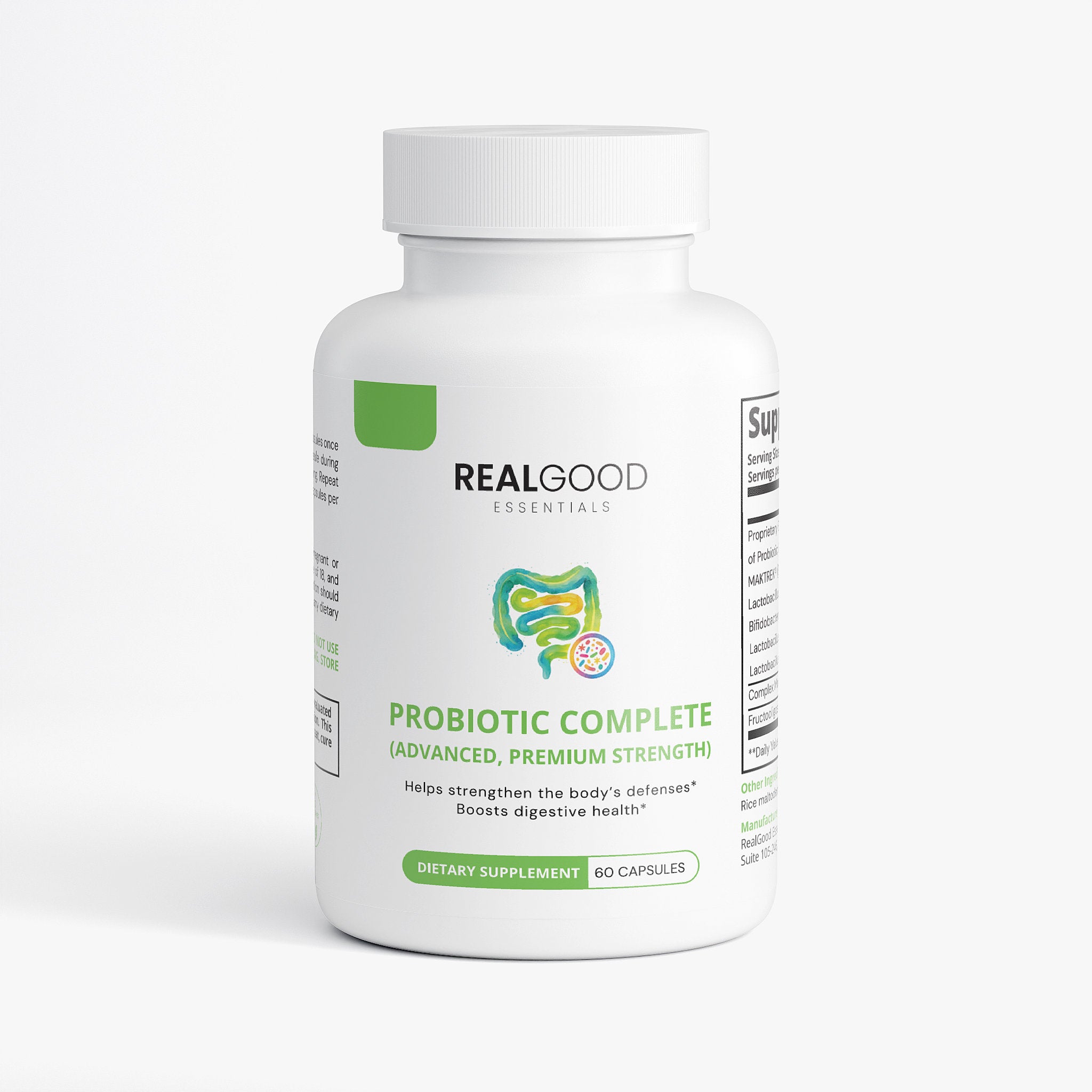 Probiotic Complete (advanced, premium strength)