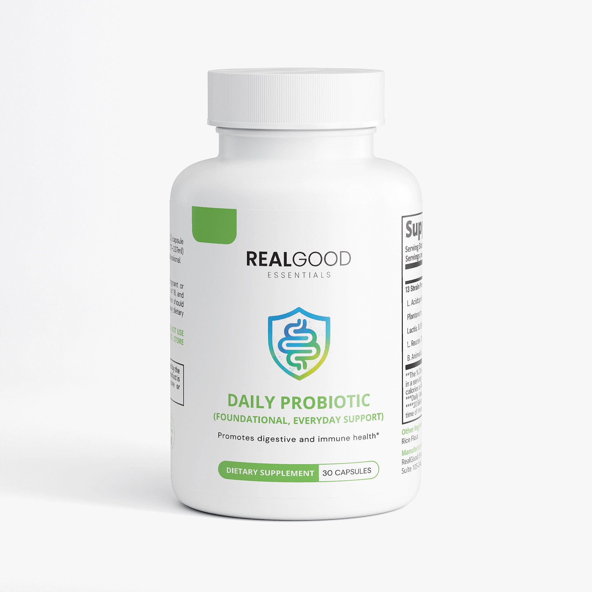 Daily Probiotic (foundational, everyday support)