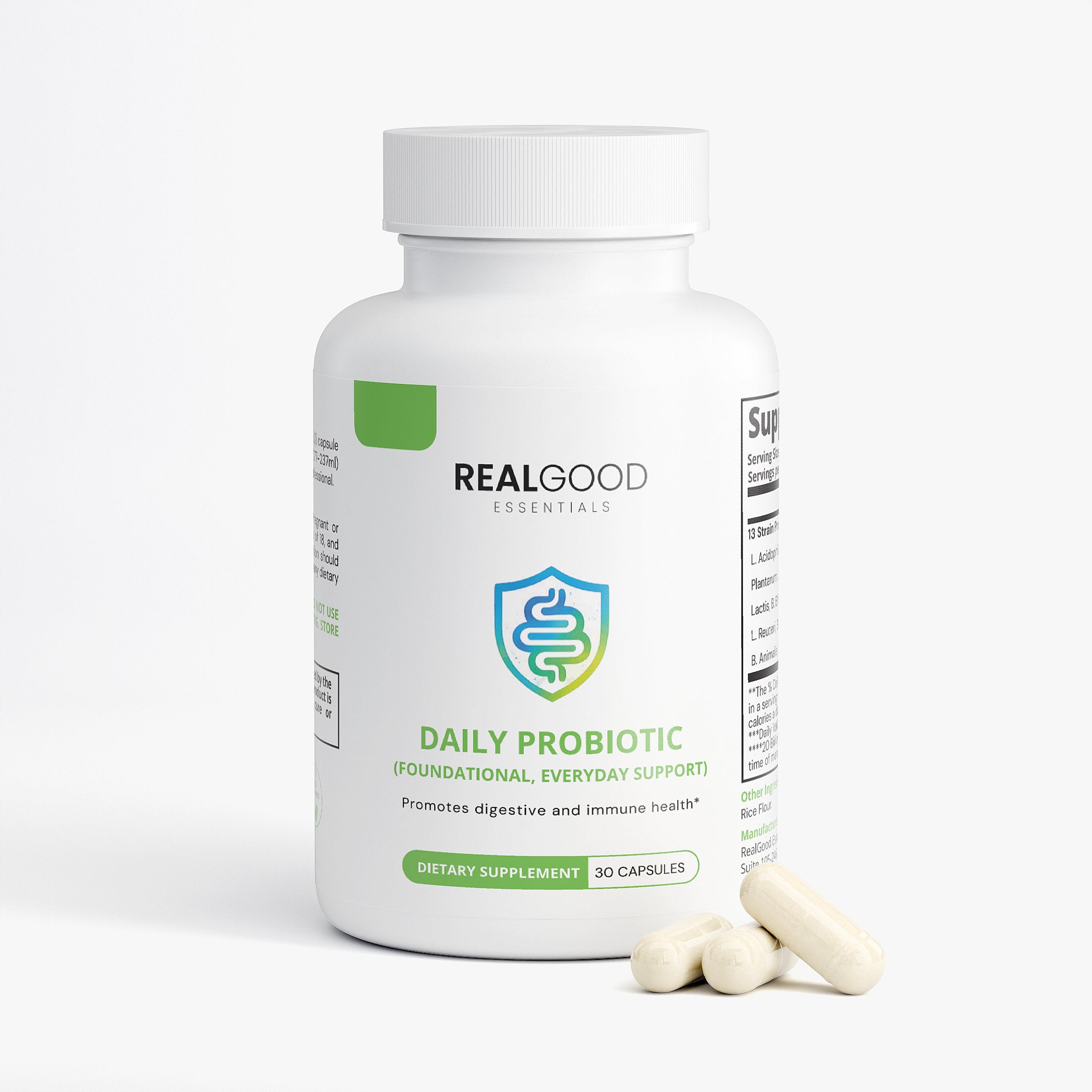 Daily Probiotic (foundational, everyday support)