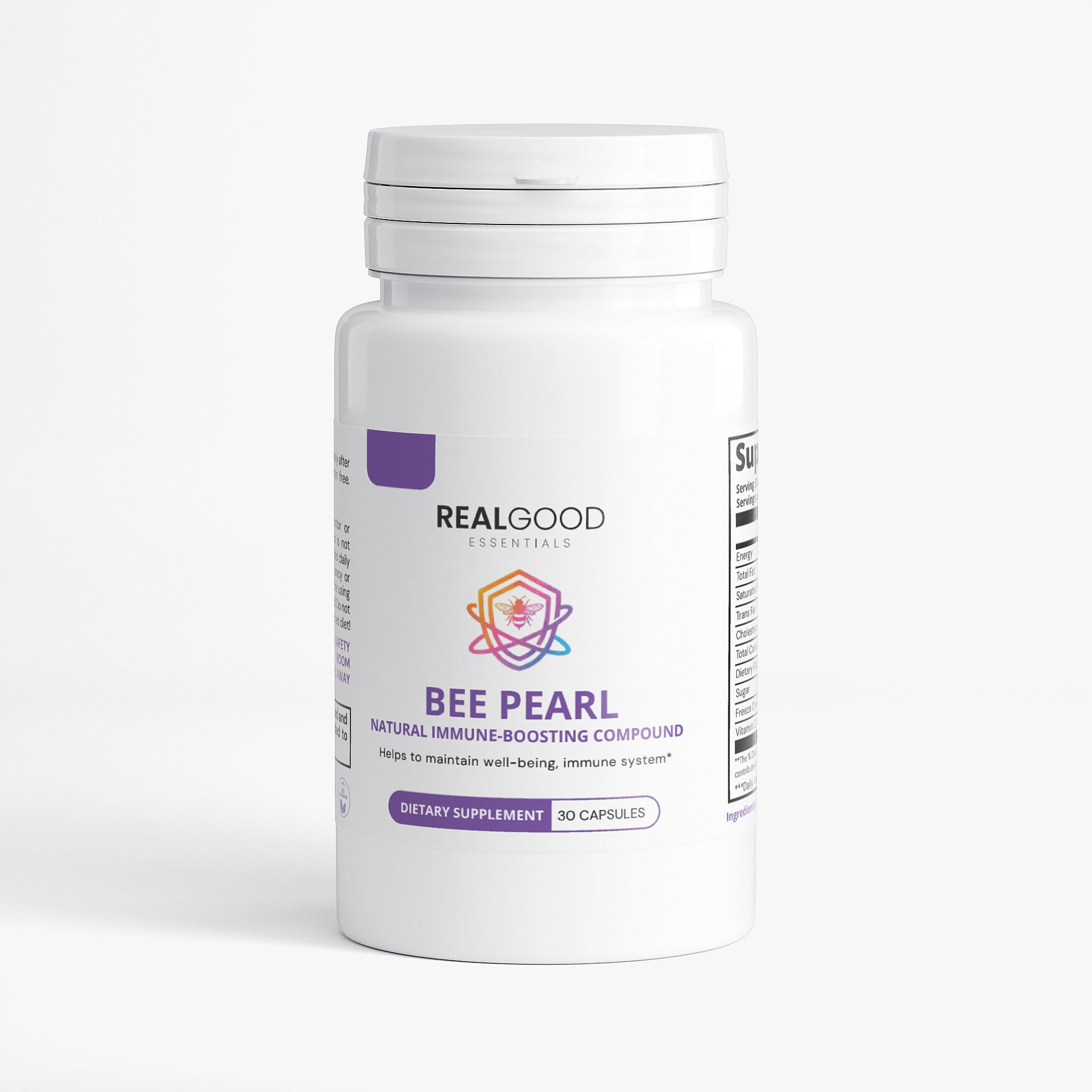 Bee Pearl Natural Immune-Boosting Compound