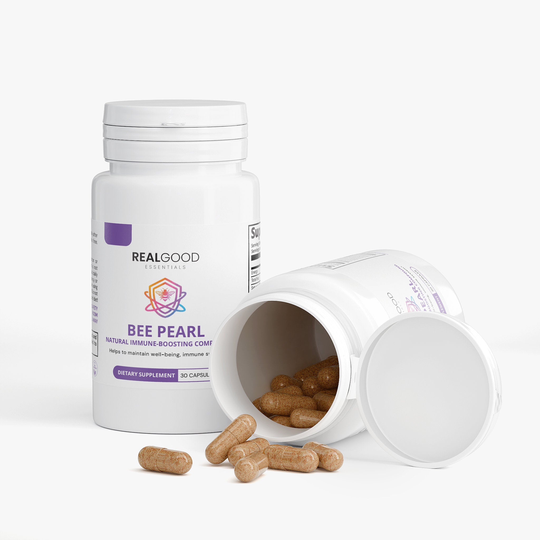 Bee Pearl Natural Immune-Boosting Compound
