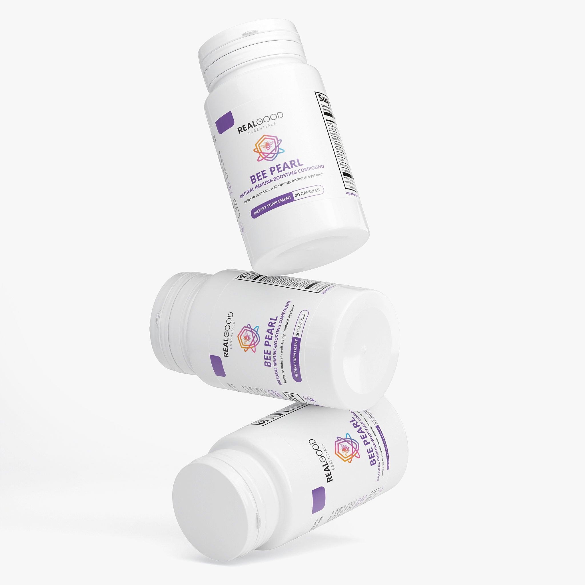 Bee Pearl Natural Immune-Boosting Compound