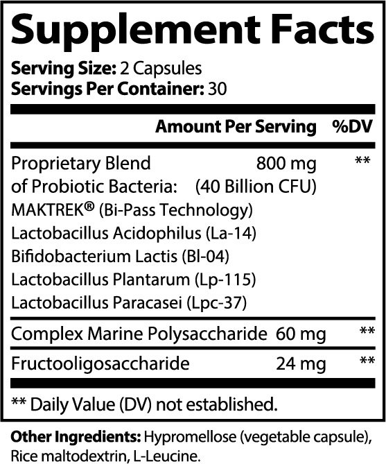 Probiotic Complete (advanced, premium strength)