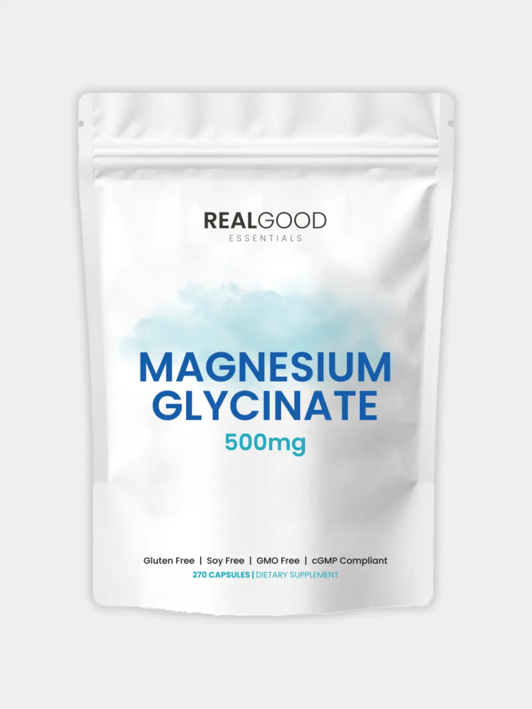 Magnesium Glycinate 500mg - 270 Capsules