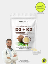 D3+K2 (MK7) Coconut Oil Softgels