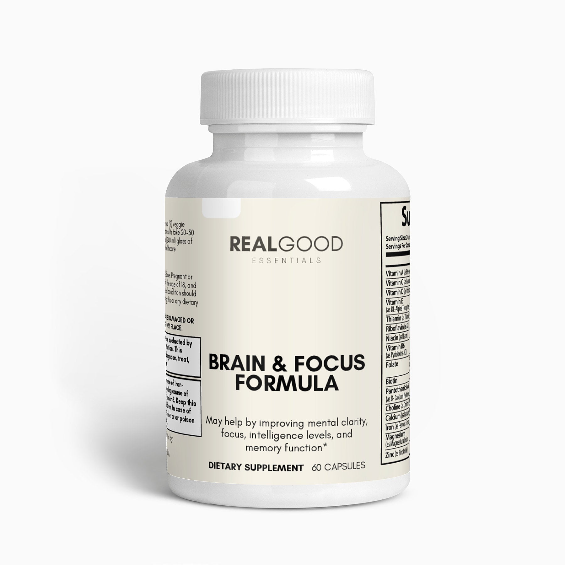 Cognitive Boost & Memory Enhancer