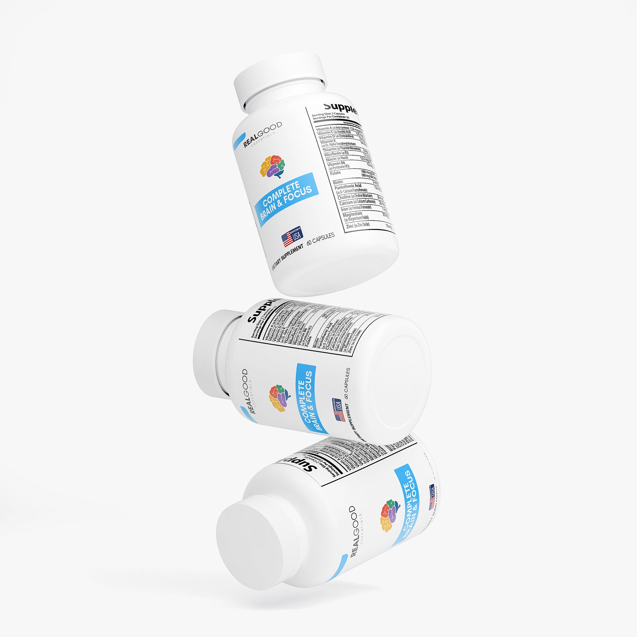 Cognitive Boost & Memory Enhancer