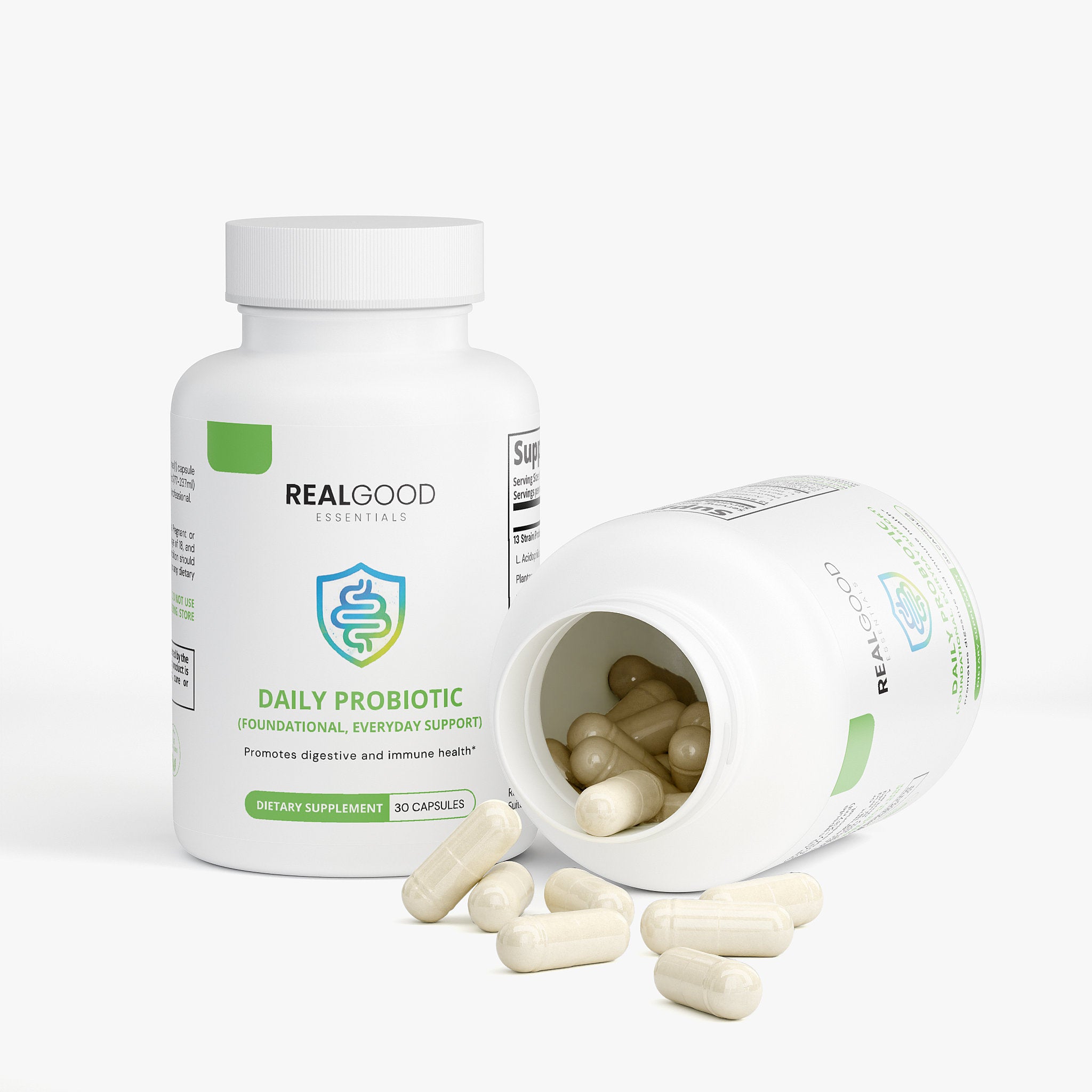 Daily Probiotic (foundational, everyday support)