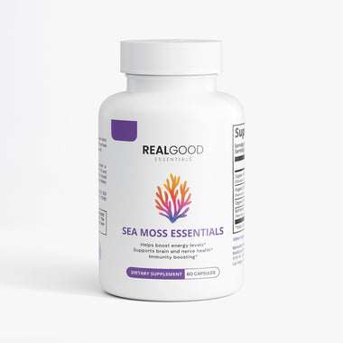 Real Essentials Inner Label RealGood Essentials | Wellness & Nutrition for a Healthier You