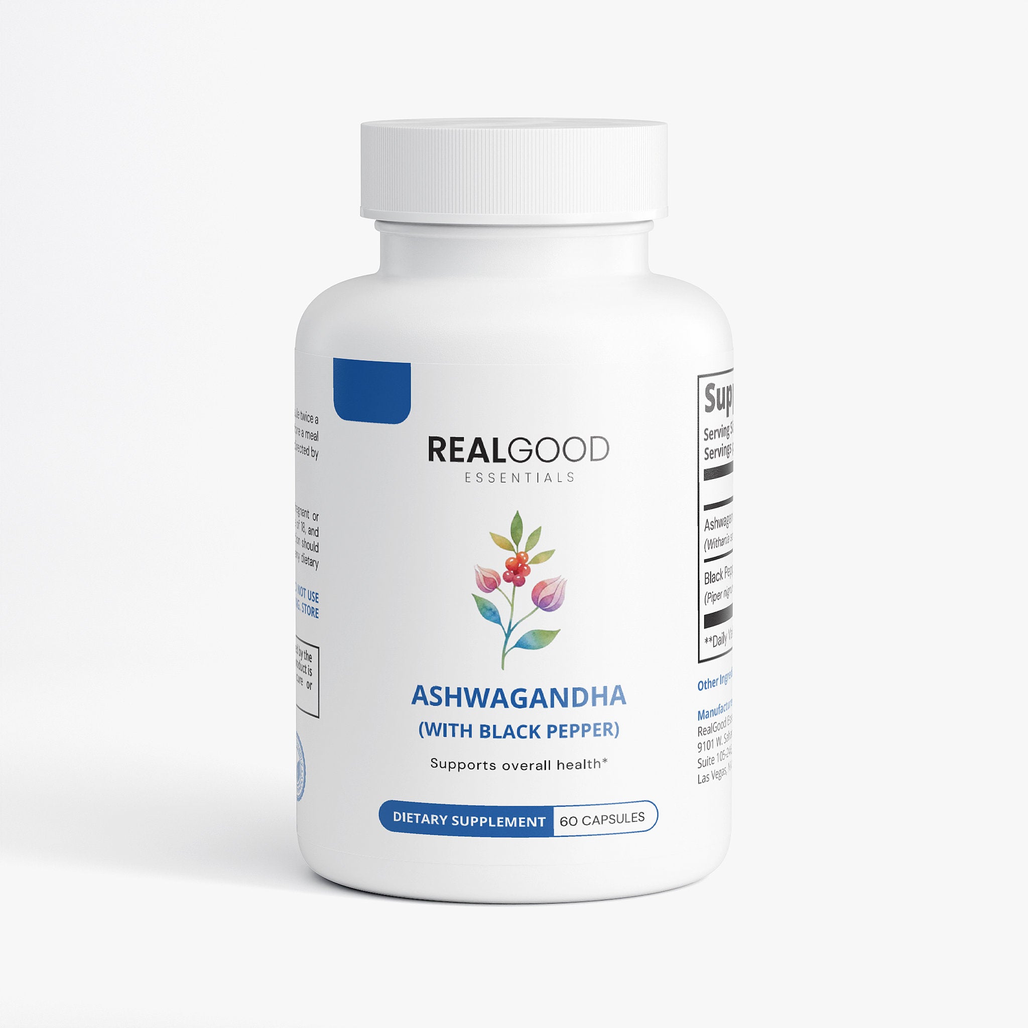 Ashwagandha (w/ Black Pepper)