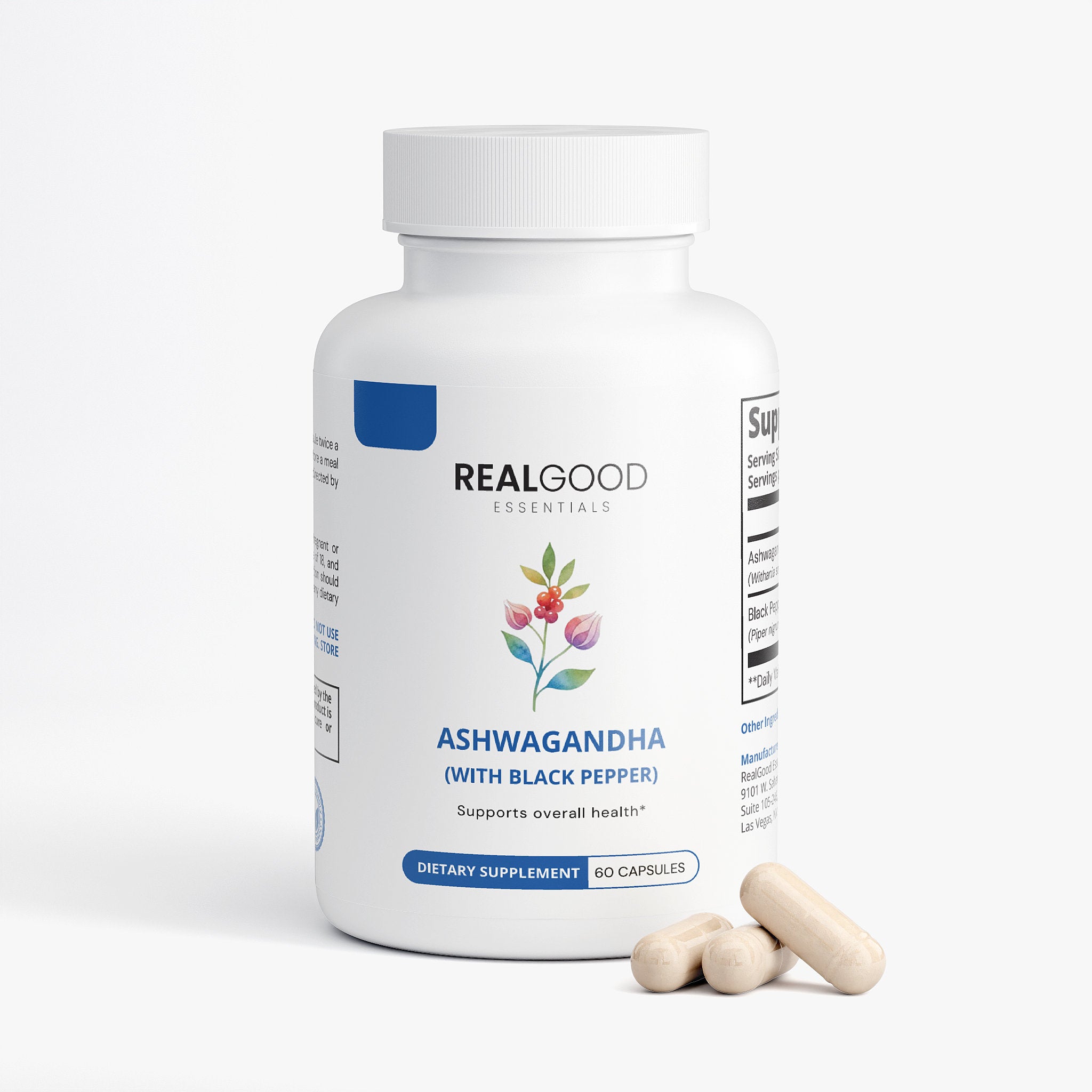 Ashwagandha (w/ Black Pepper)