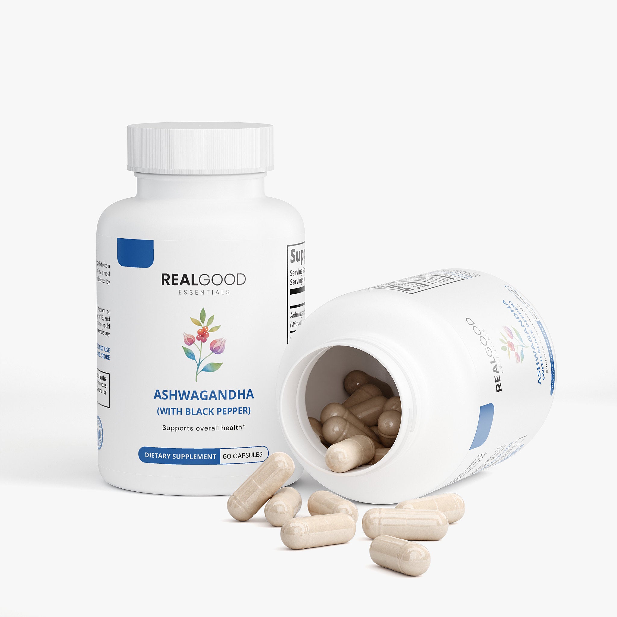 Ashwagandha (w/ Black Pepper)