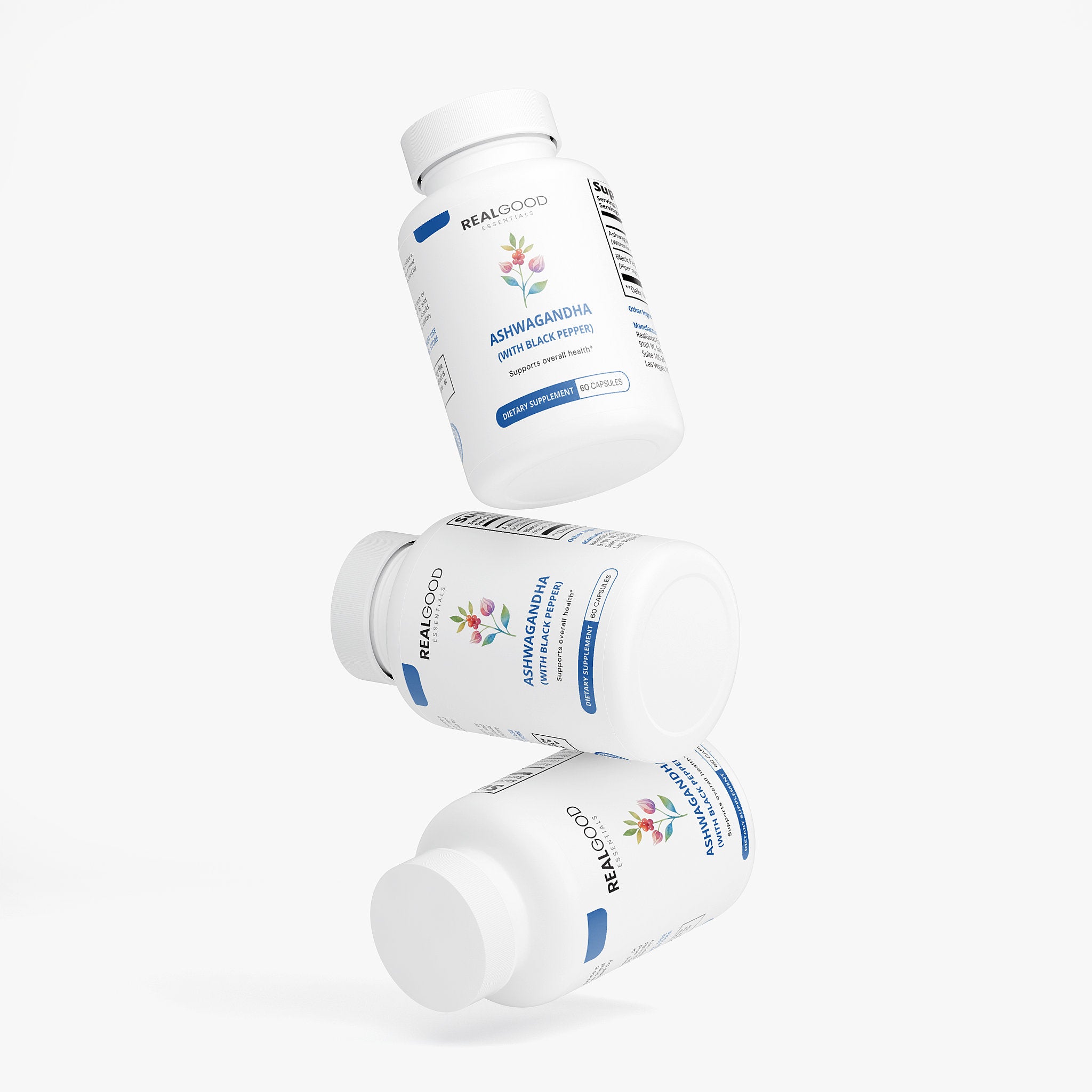 Ashwagandha (w/ Black Pepper)