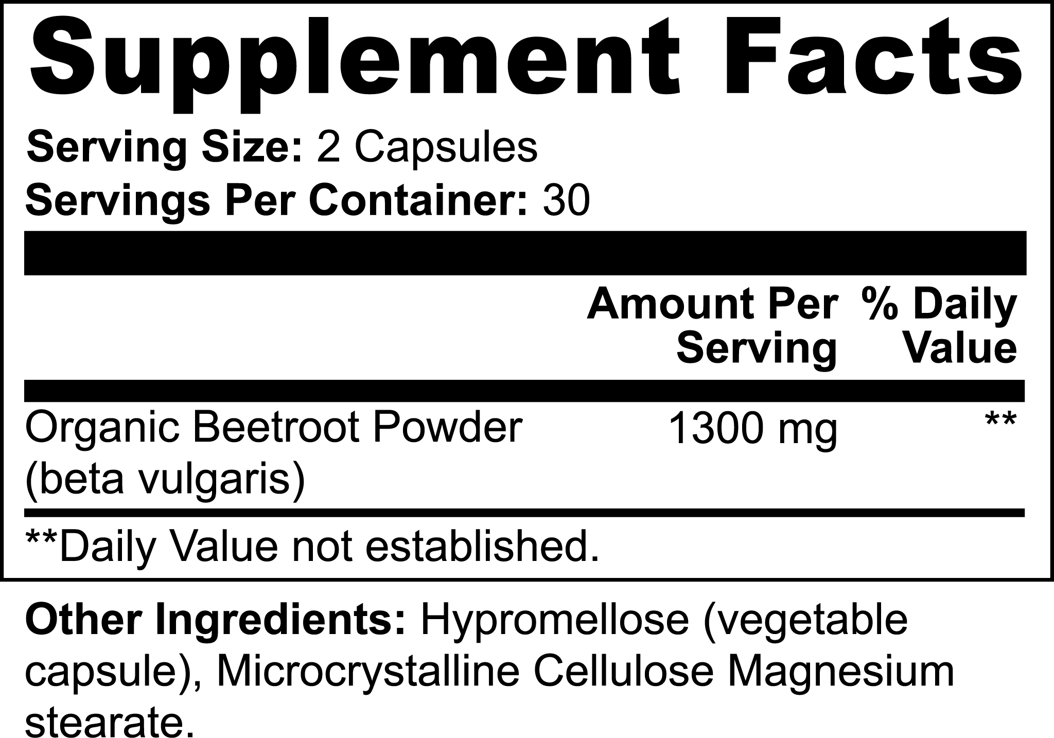 Circulation & Stamina Maximizer