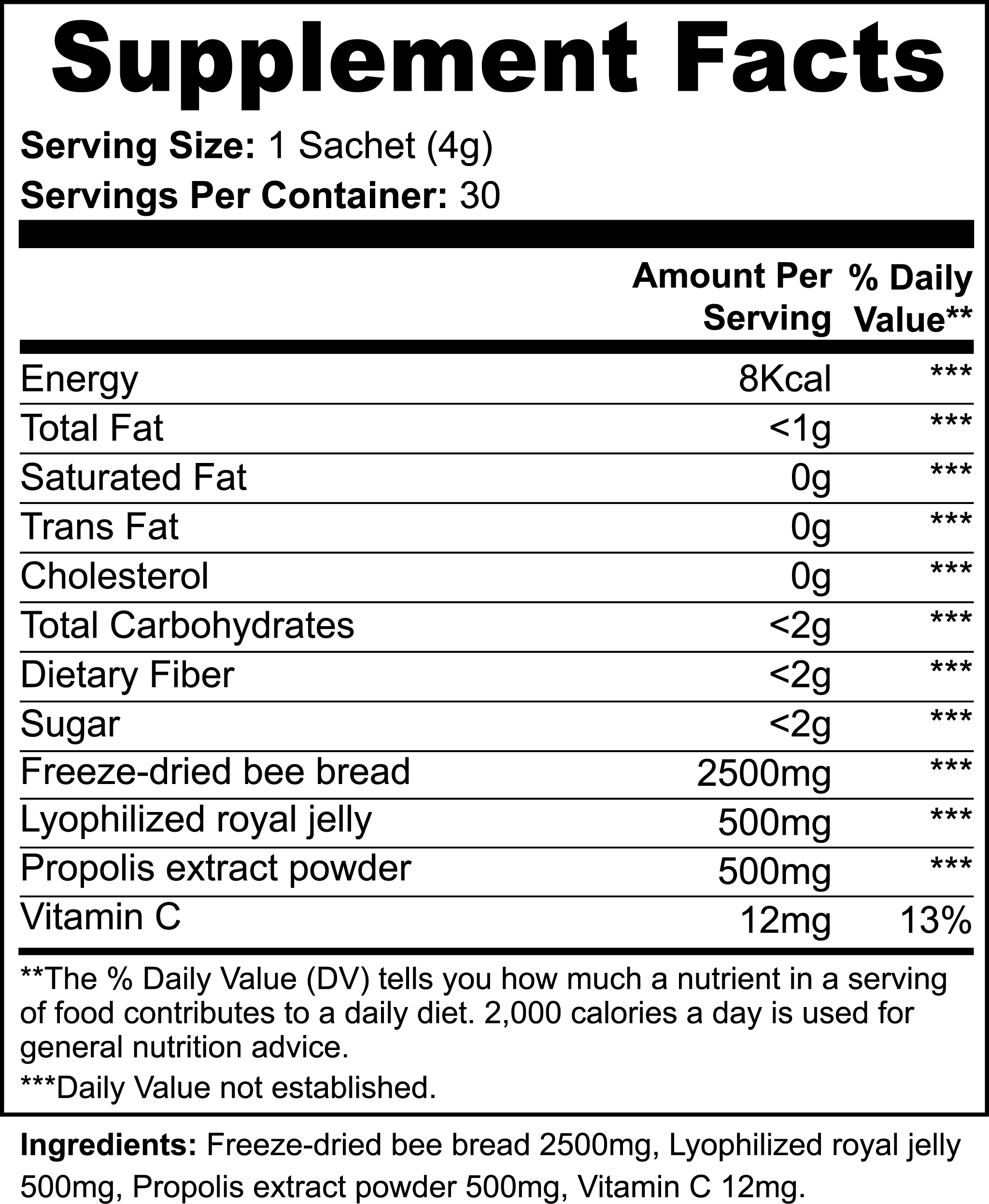 Bee Superfuel for Gut & Immunity