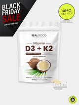 D3+K2 (MK7) Coconut Oil Softgels