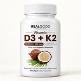 D3+K2 (MK7) Coconut Oil Softgels