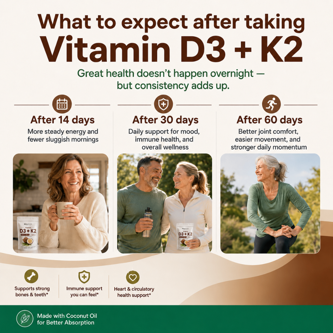 D3+K2 (MK7) Coconut Oil Softgels