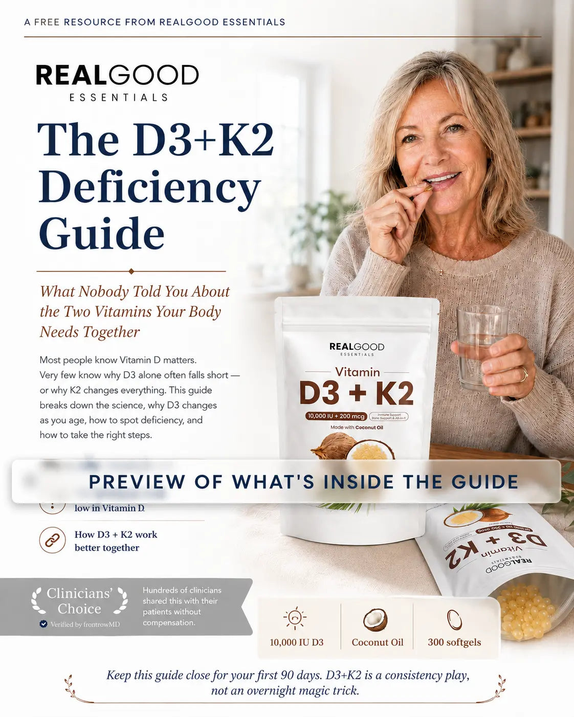 The D3+K2 Deficiency Guide