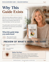 The D3+K2 Deficiency Guide