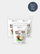 D3+K2 (MK7) Coconut Oil Softgels