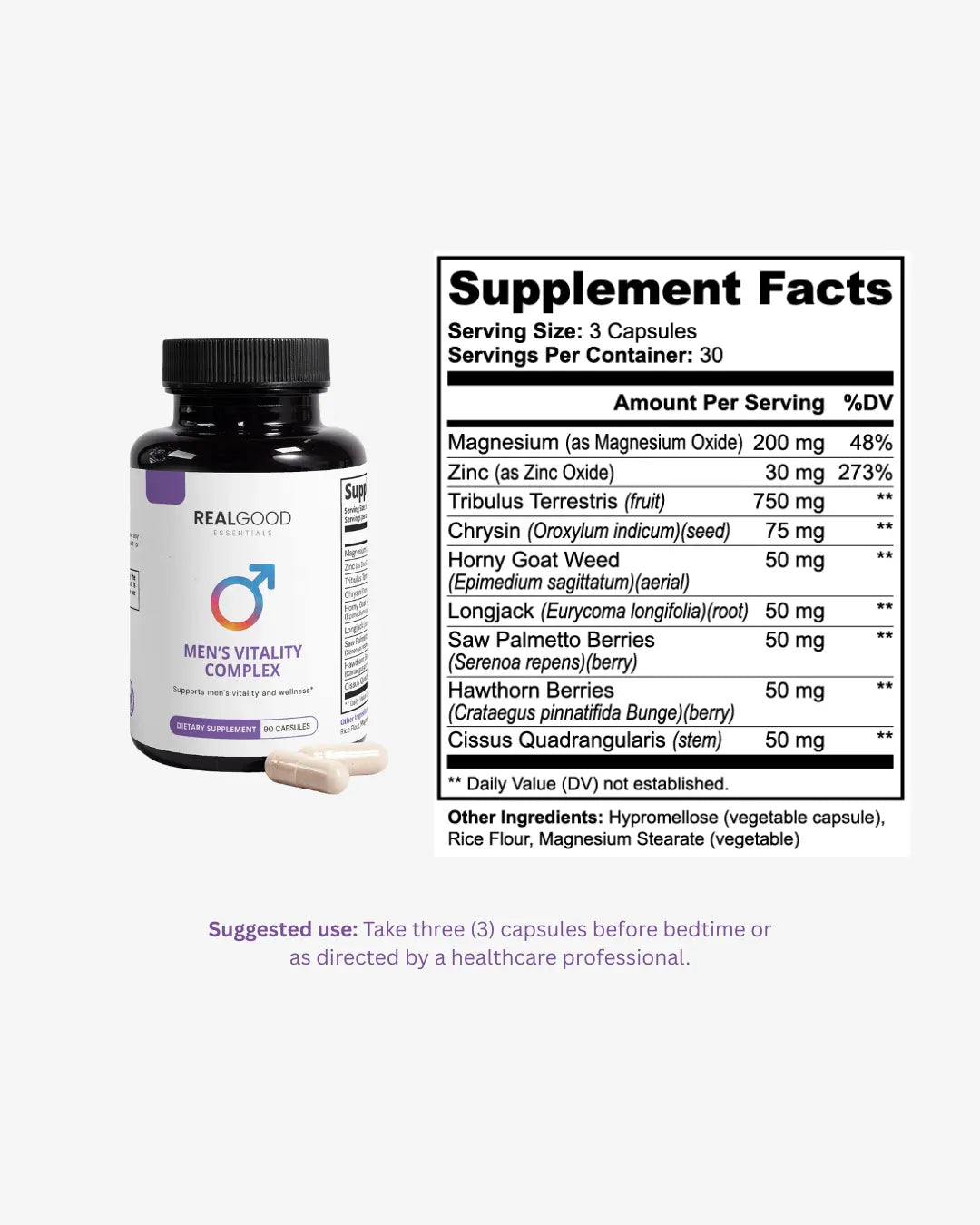 Men's Vitality Bundle