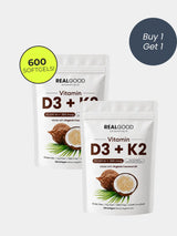 D3+K2 (MK7) Coconut Oil Softgels