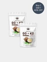 D3+K2 Coconut Oil Softgels