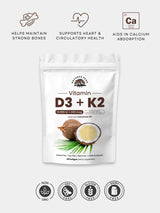 D3+K2 Coconut Oil Softgels