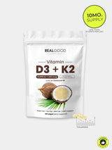 D3+K2 (MK7) Coconut Oil Softgels