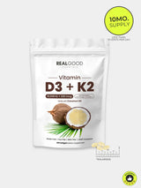 D3+K2 (MK7) Coconut Oil Softgels