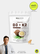 D3+K2 (MK7) Coconut Oil Softgels