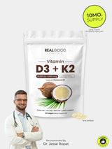 D3+K2 (MK7) Coconut Oil Softgels
